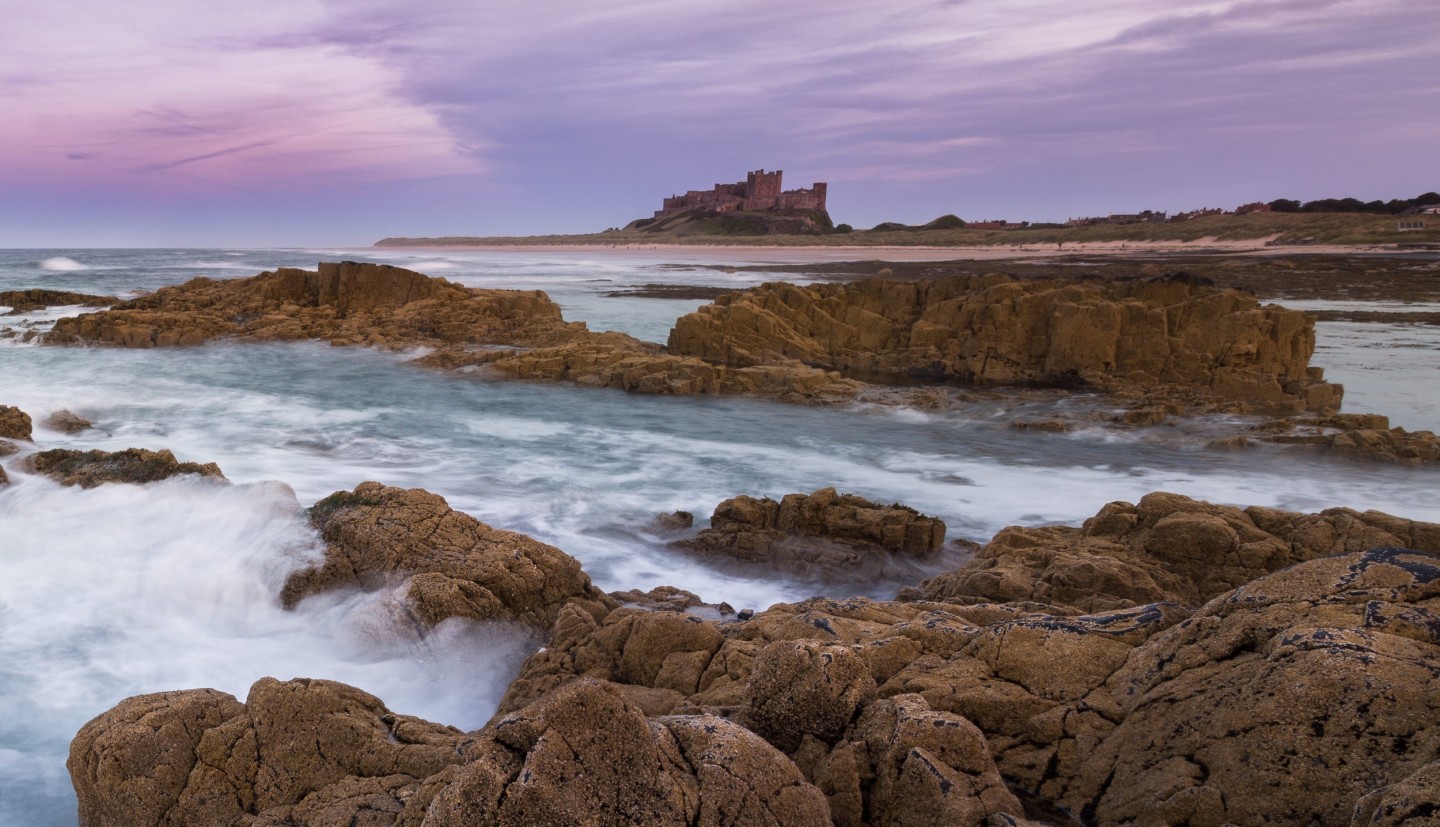 Bamburgh beach