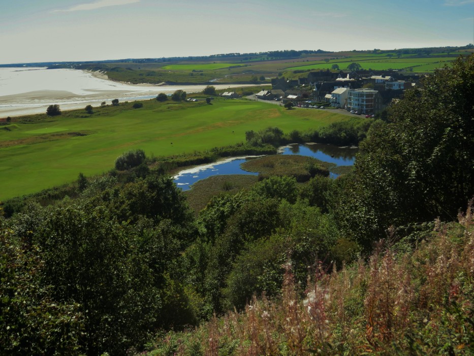 Alnmouth village pond