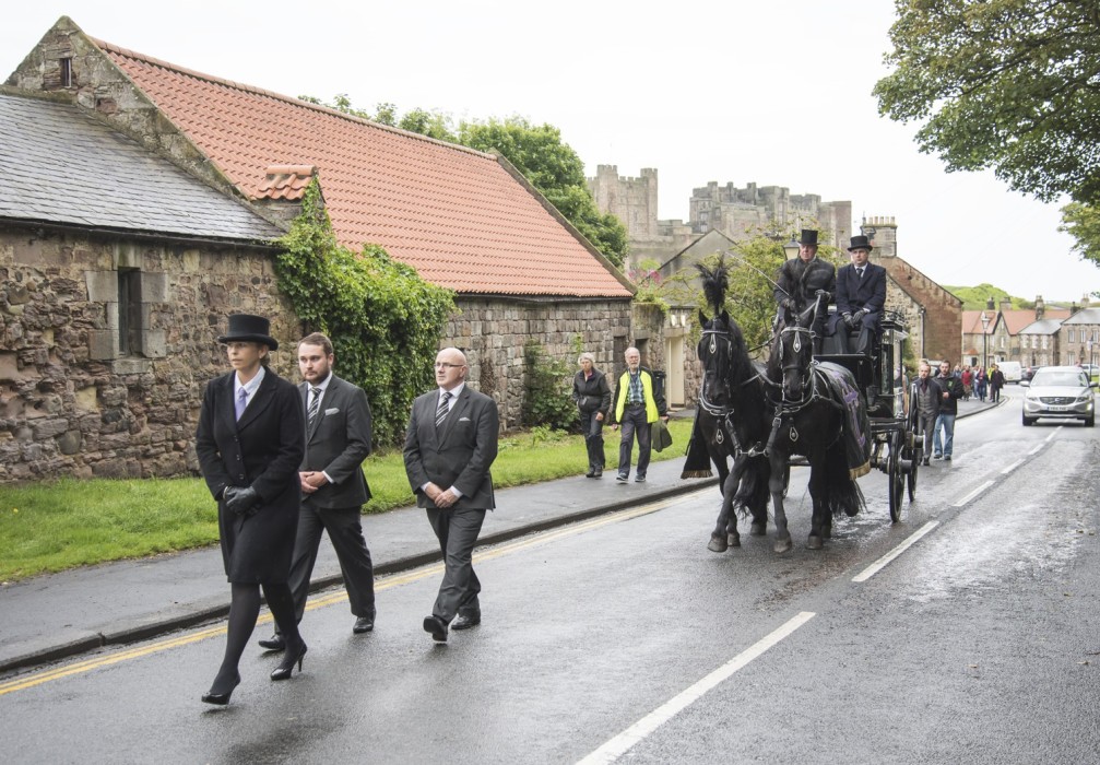 Cortege at Bamburgh