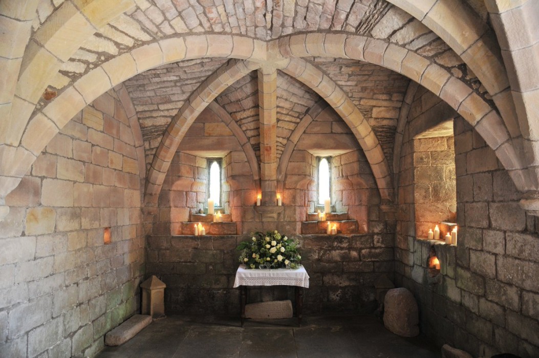 Crypt at St Aidan's Church