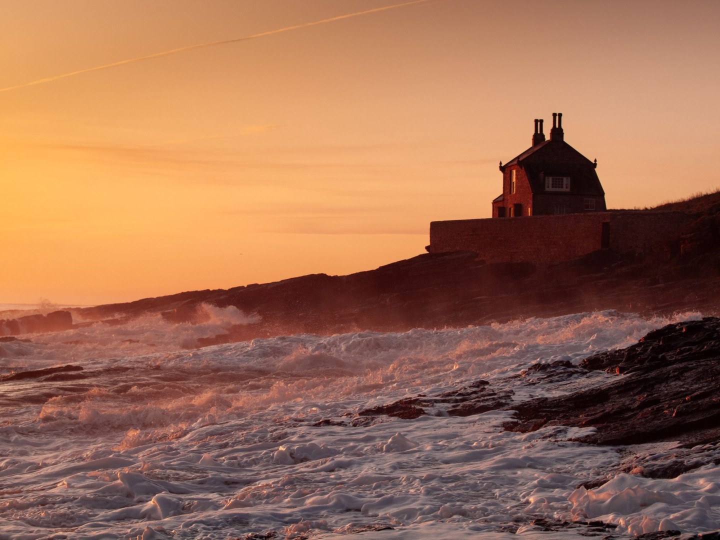 The Old Bathing House, Howick