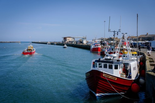 Amble beach