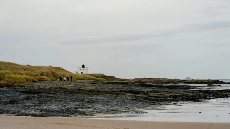 Bamburgh Beach