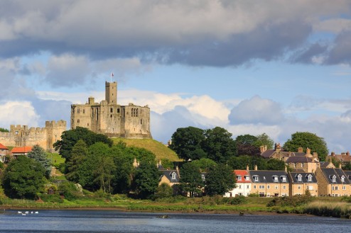 Warkworth castle