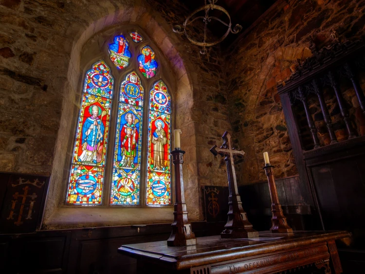 Church, Inner Farne