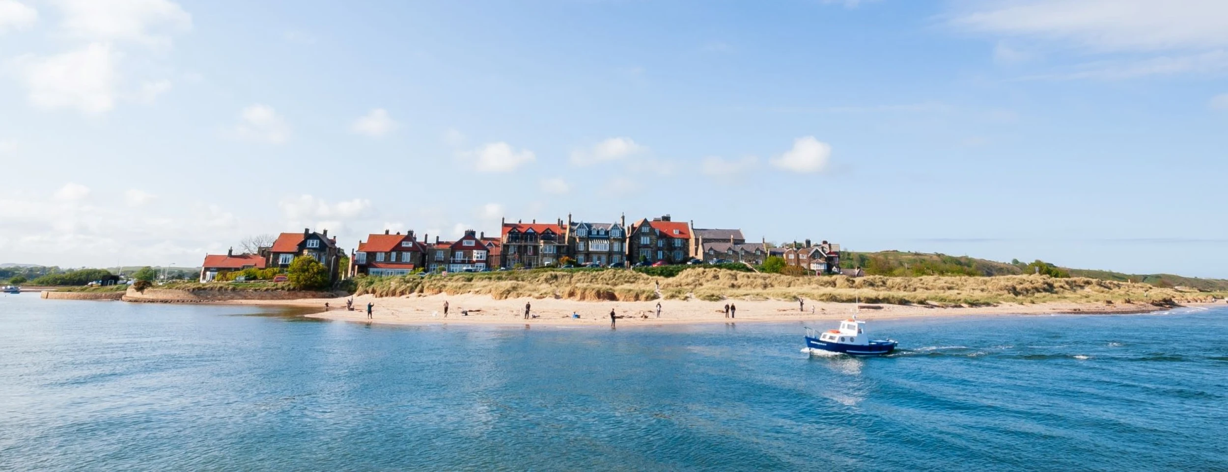 Alnmouth beach