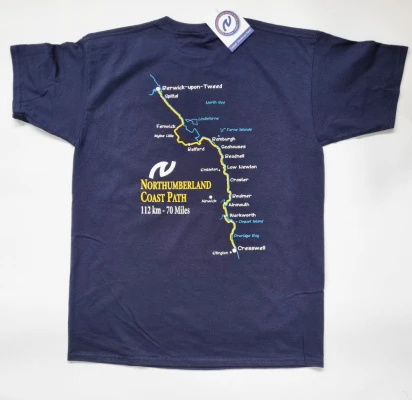 Northumberland Coast Path T-shirt 